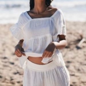 Anthropologie Kaveri Gauze Shorts